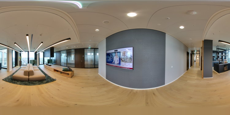 Kamin Lounge - CONTORA Office Solutions · Frankfurt · WINX - GoPano GmbH