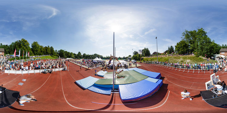 Stabhochsprungmeeting der Frauen 360beckum.de Virtueller
